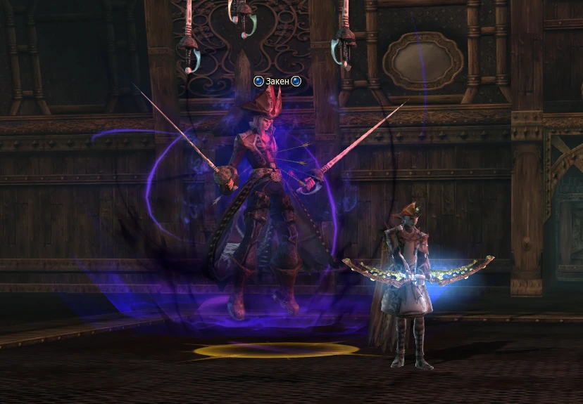 Рейд на Закена в Lineage2 Classic