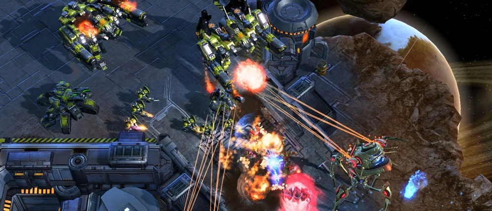 Blizzard сделала легендарную StarCraft бесплатной
