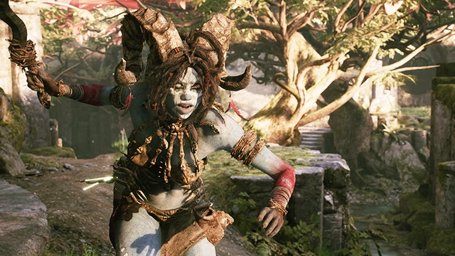 Разработчики Paragon представили новую героиню Моригеш