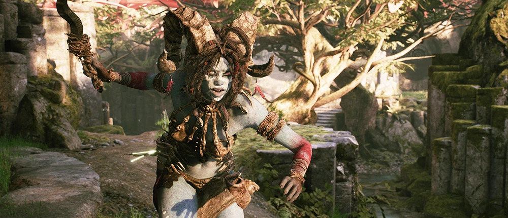 Разработчики Paragon представили новую героиню Моригеш