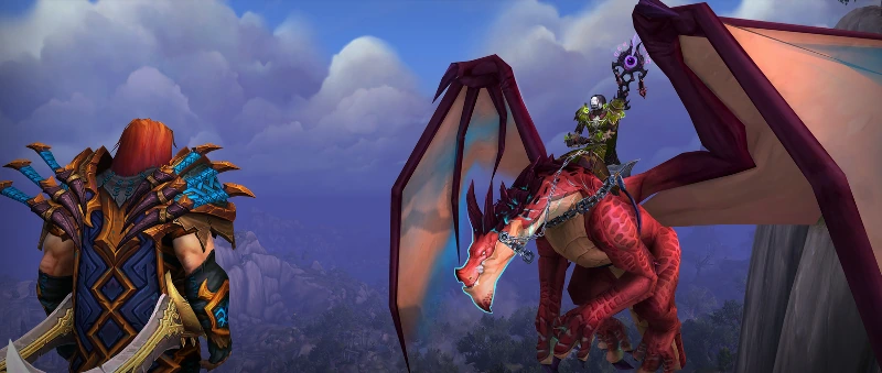 Полеты в World of Warcraft Legion