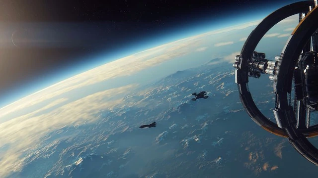 Свежая информация и геймплейные кадры в новом видео Star Citizen