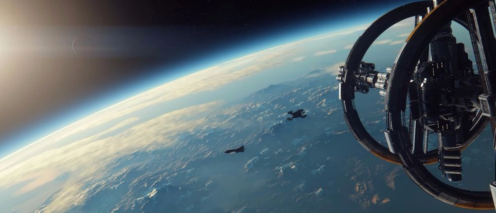 Свежая информация и геймплейные кадры в новом видео Star Citizen