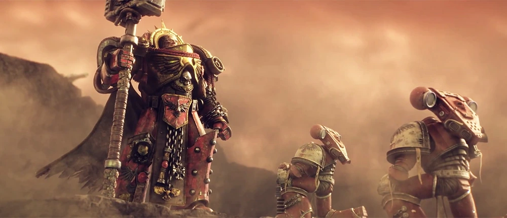 Представлен кинематографический сюжетный трейлер Dawn of War 3