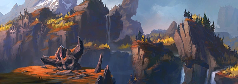 WORLD  OF  WARCRAFT: Альфа-тестирование дополнения Legion 