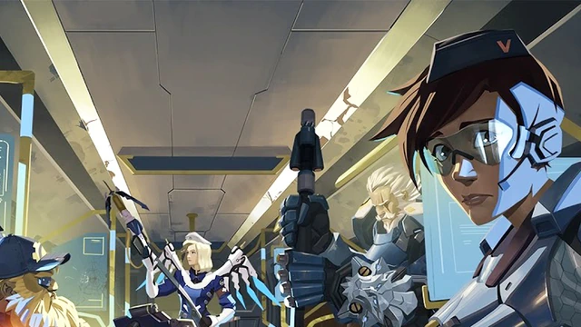 В Overwatch началось событие «Мятеж»
