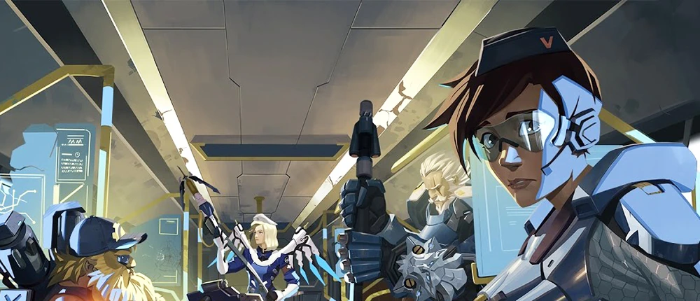 В Overwatch началось событие «Мятеж»