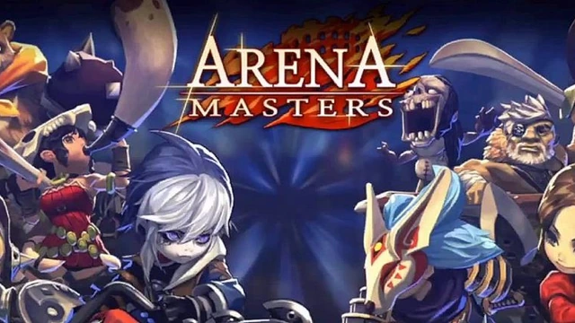Мобильная PvP игра в реальном времени Arena Masters