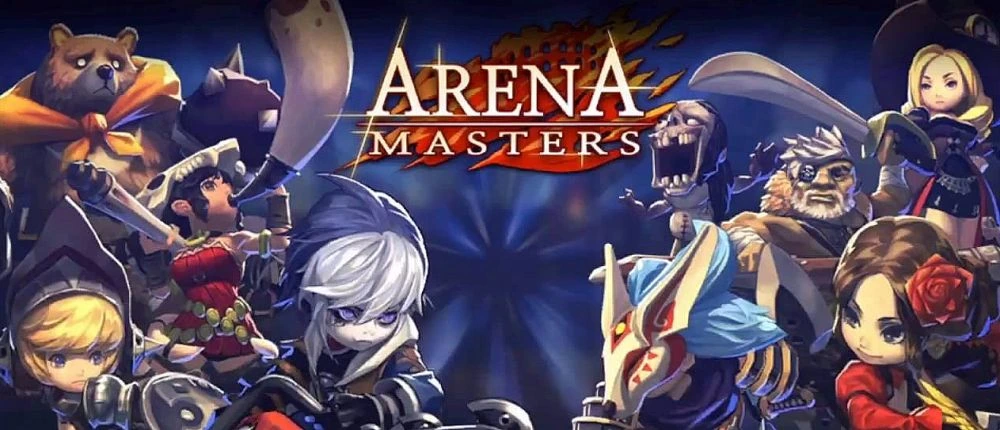Мобильная PvP игра в реальном времени Arena Masters