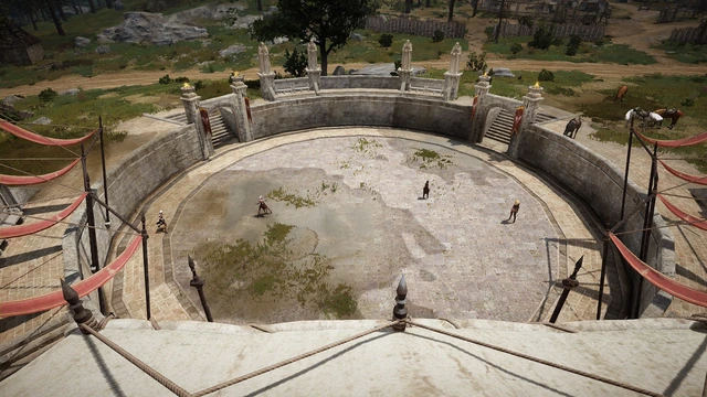 Новая арена в Black Desert