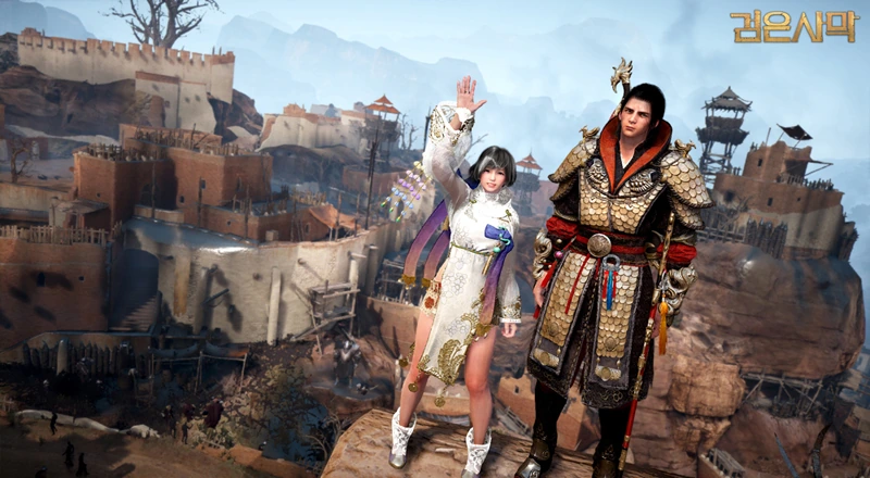 Декабрьские ивенты в Black desert