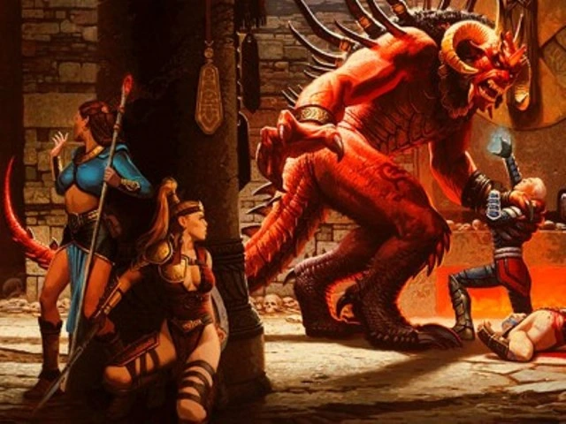 Cпидраннер прошел Diablo 2, не атакуя противников