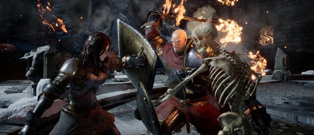 Появился трейлер Sunless Chronicles, которую в одиночку создает фанат Dark Souls
