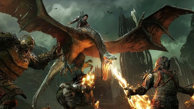 Разработчики Shadow of War рассказали об огненных дрейках