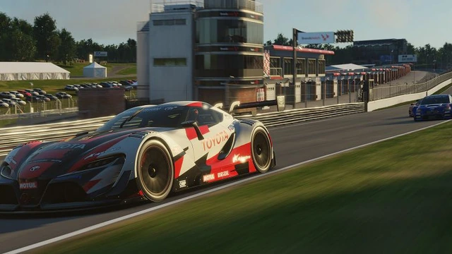 В сети появилась запись гонки в GT Sport с PS4 Pro