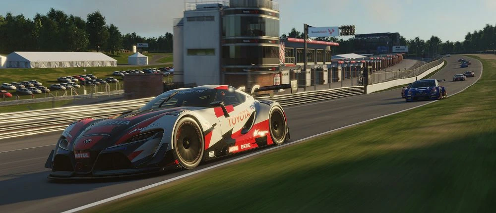 В сети появилась запись гонки в GT Sport с PS4 Pro