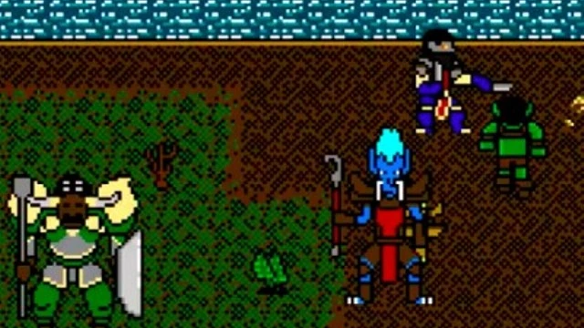 Умельцы превратили World of Warcraft в игру для NES