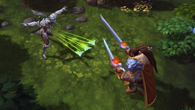 Blizzard показала способности Гендзи в новом трейлере Heroes of the Storm