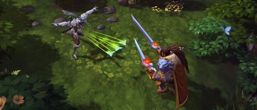 Blizzard показала способности Гендзи в новом трейлере Heroes of the Storm
