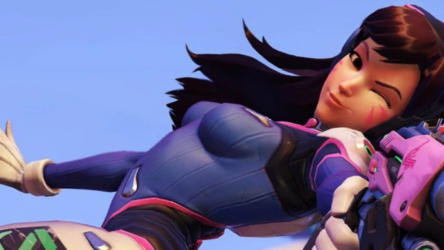 Персонажа D.Va временно убрали из Overwatch