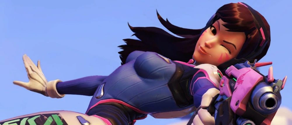 Персонажа D.Va временно убрали из Overwatch