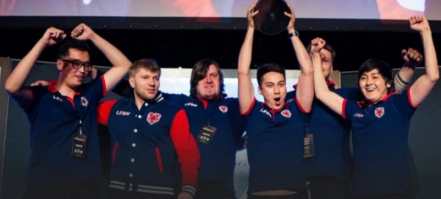 Gambit побеждает на DreamHack Austin 2017
