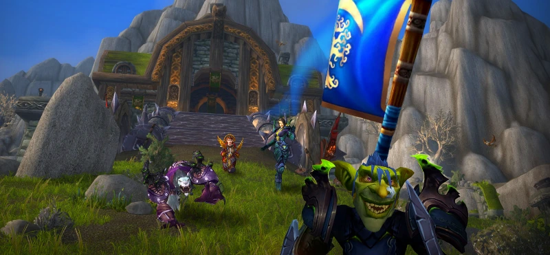 "Поля боя" в World of Warcraft