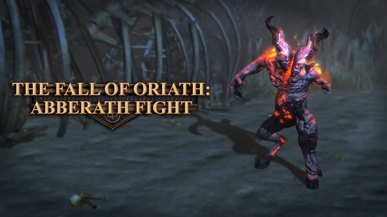  Битва с Аббератом в Path of Exile
