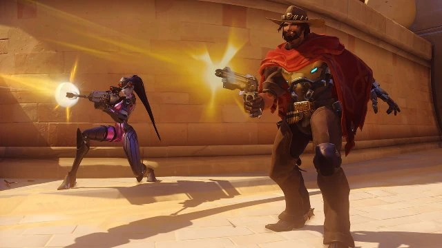 Блогер попросил отца изобразить героев Overwatch