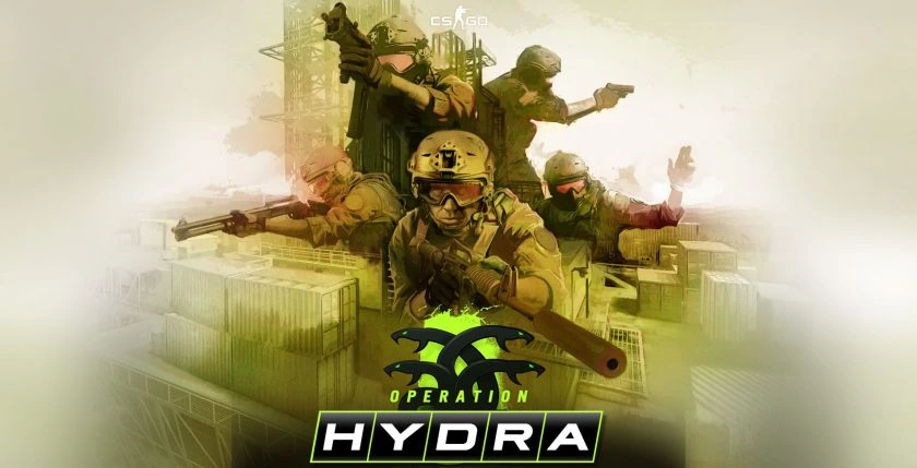 Новая операция <HYDRA> в CS