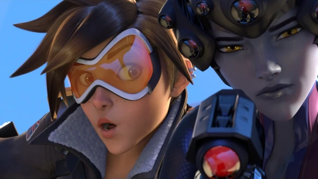 Как снимает порно по Overwatch настоящая энтузиастка