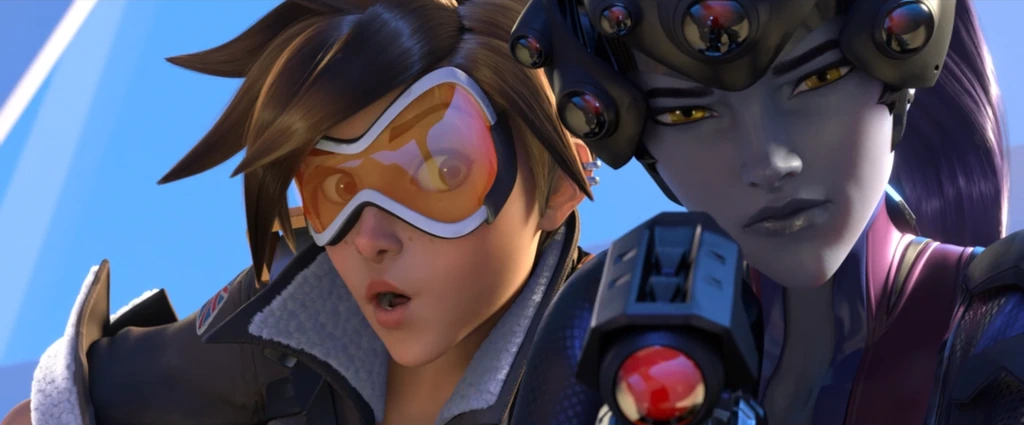 Как снимает порно по Overwatch настоящая энтузиастка