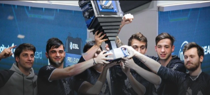 G2 - чемпион ESL Pro League S5