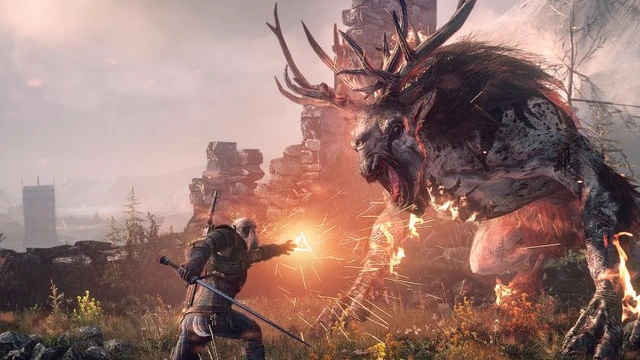 Witcher 3 First Person Mode, добавляющий в игру вид от первого лица