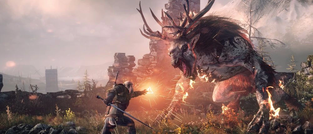Witcher 3 First Person Mode, добавляющий в игру вид от первого лица