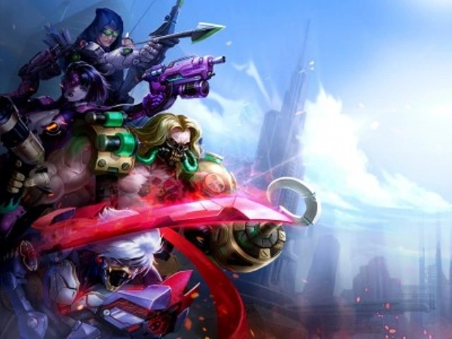 Китайский клон Overwatch 