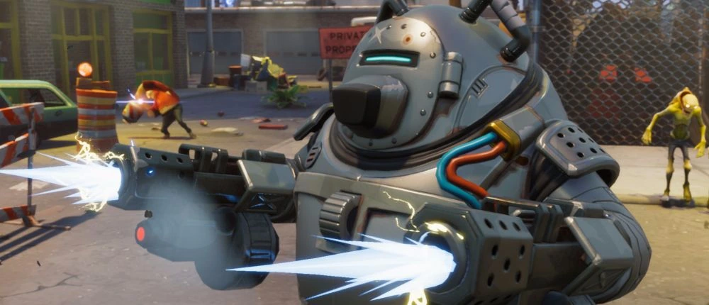 Объявлена дата выхода Fortnite