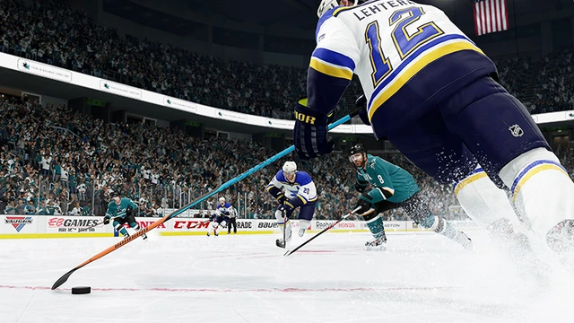 EA опубликовала первый тизер-ролик NHL 18