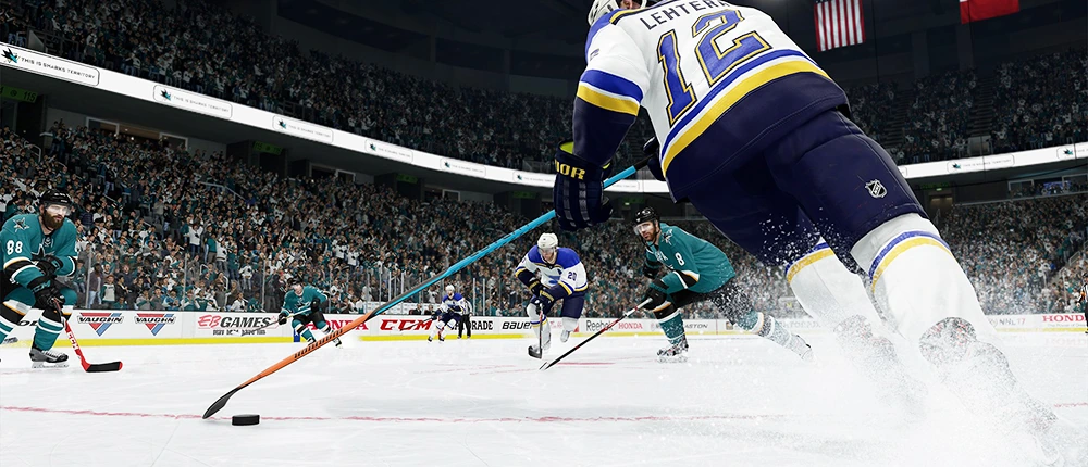 EA опубликовала первый тизер-ролик NHL 18