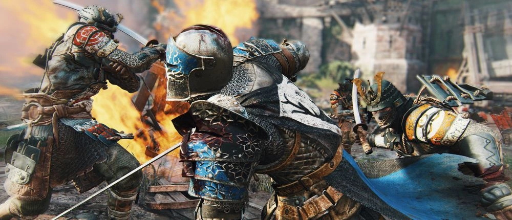 For Honor потеряла 95% игроков в Steam с момента релиза