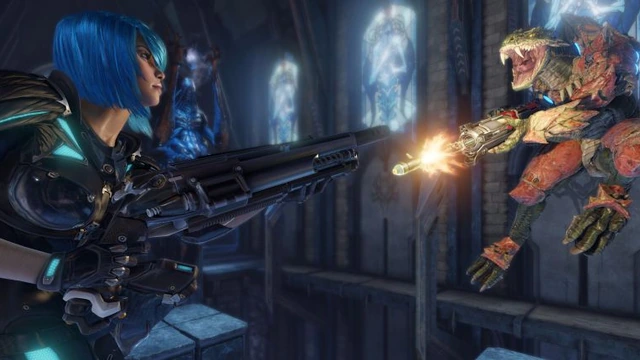 Стал известен победитель первого турнира по Quake Champions