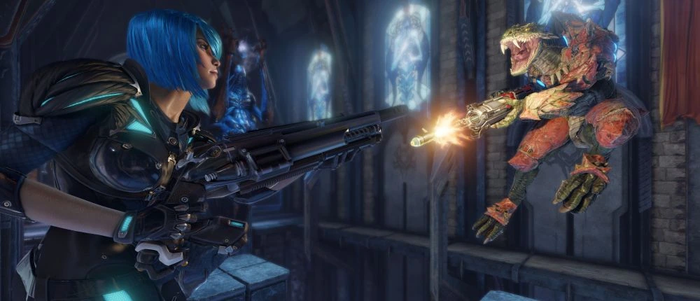 Стал известен победитель первого турнира по Quake Champions