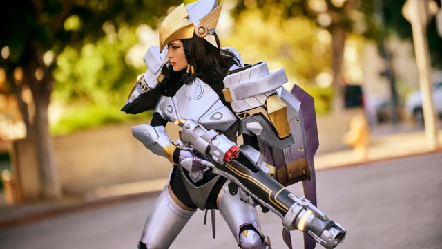 Косплей Фарра из Overwatch