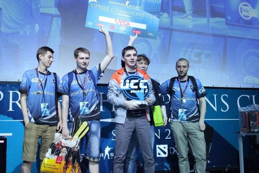 CS:Go - Vega Squadron распускает свой состав по CS:GO
