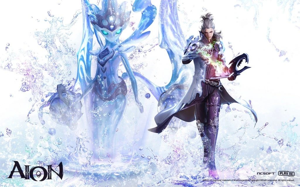 Aion: За кого не стоит играть. Заклинатель