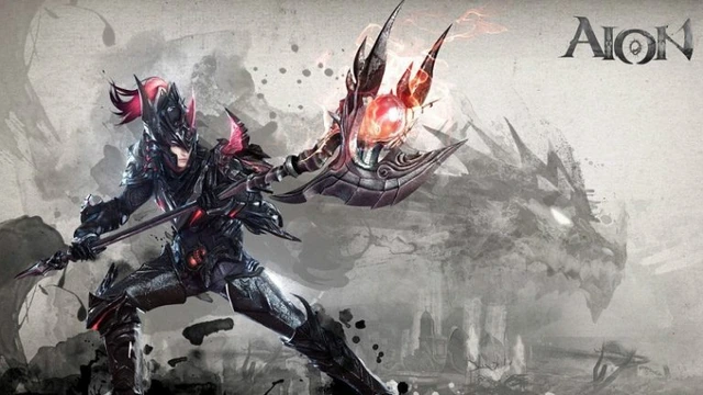 Aion: За кого не стоит играть. Гладиатор