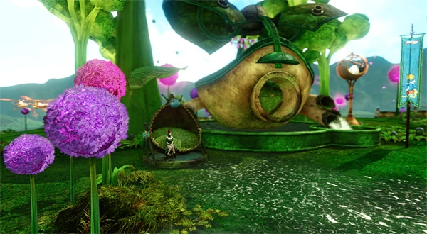 Новый ивент в Archeage – Уроки воспитания лягушат