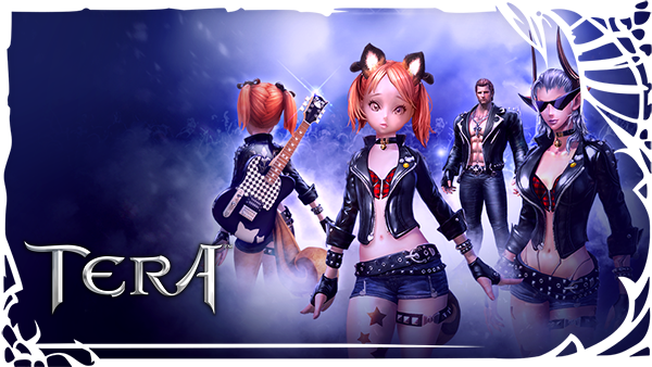 TERA:Ты — легенда TERA!