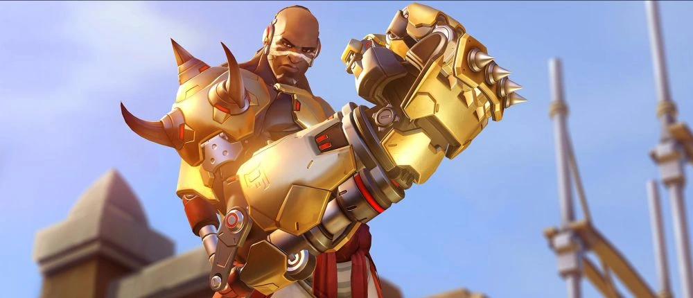 В сети появилось видео с кастомизацией Кулака Смерти из Overwatch