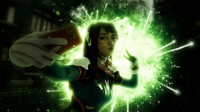 Коcплей D.Va